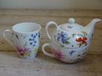 Servies, Janneke Brinkman, TEATIME en SEASONS, z.g.a.n., Ophalen of Verzenden, Zo goed als nieuw, Overige stijlen, Kop(pen) en/of Schotel(s)