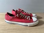 Converse All Stars Laag Model Rood | Maat 37,5, Kleding | Dames, Schoenen, Converse, Ophalen of Verzenden, Zo goed als nieuw, Sneakers of Gympen