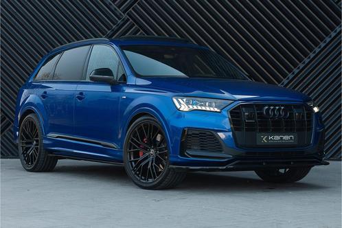 Audi Q7 60 TFSI e quattro S-Line Competition ACC Pano Matrix, Auto's, Audi, Te koop, Q7, 360° camera, 4x4, ABS, Achteruitrijcamera