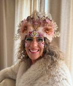 Bloemenband met droog bloemen, Ophalen of Verzenden, Nieuw, Carnaval