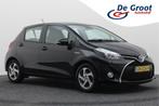 Toyota Yaris 1.5 Hybrid Trend Camera, Navigatie, Rijstrookse, Gebruikt, 4 cilinders, Zwart, Origineel Nederlands