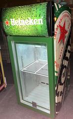 Heineken koelkasten 2 stuks PERFECT WERKEND, Ophalen of Verzenden, Zo goed als nieuw, Overige typen, Heineken