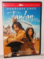 DVD - Fanfan la Tulipe met Vincent Perez en Penelope Cruz, Alle leeftijden, Ophalen of Verzenden, Zo goed als nieuw