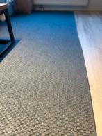 Donkergrijs/blauw vloerkleed (2x3m) - Rivierenbuurt, Ophalen, Gebruikt, 150 tot 200 cm, 200 cm of meer