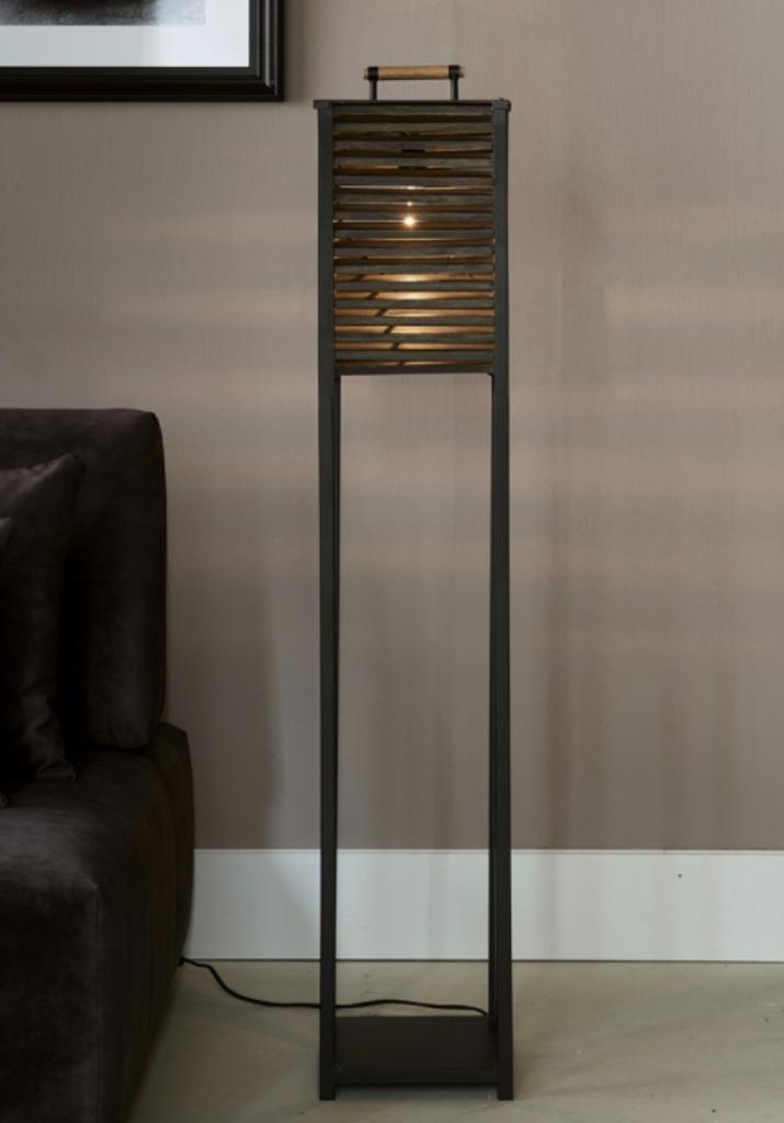 Nieuw in doos Riviera Maison Ocean Cay shutters twv € 400,00, Huis en Inrichting, Lampen | Vloerlampen, Nieuw, 100 tot 150 cm