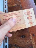 WO2 Bezetting fiets lamp dynamo tegoed bonnen truppenfahrrad, Verzamelen, Militaria | Tweede Wereldoorlog, Verzenden, Duitsland