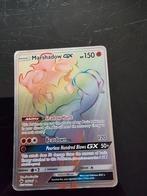 Marshadow GX Rainbow Rare - 156/147 Pokémon Kaart, Ophalen of Verzenden, Gebruikt, Losse kaart, Foil