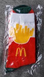 NIEUW McDonalds sokken French Fries kerst sokken maat 40/43, Kleding | Heren, Sokken en Kousen, Nieuw, Ophalen of Verzenden, Maat 43 t/m 46