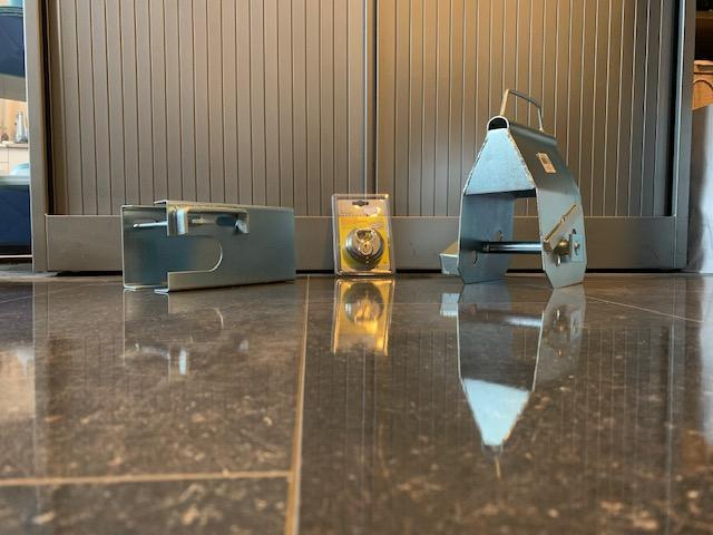 Nieuwe universele Disselsloten € 14,99, Auto diversen, Aanhangwagen-onderdelen, Gebruikt