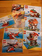lego -  Verschillende sets met handleiding, Kinderen en Baby's, Speelgoed | Duplo en Lego, Ophalen of Verzenden, Zo goed als nieuw