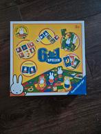Nijntje spellendoos 6 in 1, Hobby en Vrije tijd, Gezelschapsspellen | Bordspellen, Een of twee spelers, Ophalen of Verzenden, Zo goed als nieuw