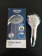 Douchekop Grohe Vitalio Start 100, Doe-het-zelf en Verbouw, Sanitair, Ophalen of Verzenden, Nieuw, Chroom, Douche