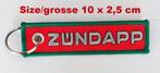 ZUNDAPP Sleutelhanger voor KS 50 100 125 517 CS GT GTS Janus, Motoren, Nieuw