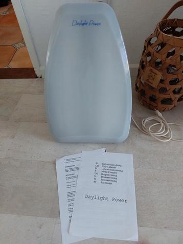 Daylight Power Lichttherapie Lamp beschikbaar voor biedingen