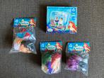 Kleine Zeemeermin Disney AH theater en 3 handpoppen, Ophalen of Verzenden, Pocahontas of Kl. Zeemeermin, Nieuw