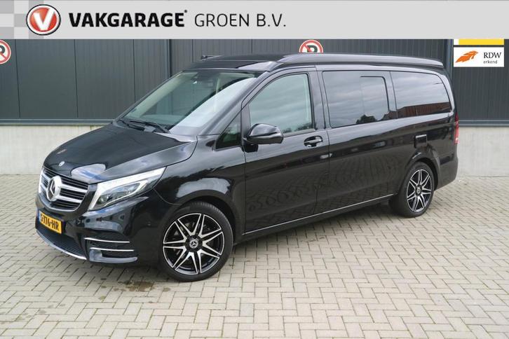 Mercedes-Benz MARCO POLO 6 pers/4x4/ Trekh/hefdak/standkache, Caravans en Kamperen, Campers, Particulier, tot en met 4, Buscamper of Camperbus