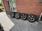 Velgen Antraciet 17inch 5x108, 215 mm, Velg(en), 17 inch, Ophalen of Verzenden