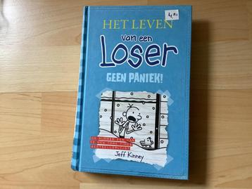 Het leven van een loser boek Geen paniek deel 6 nette staat! beschikbaar voor biedingen