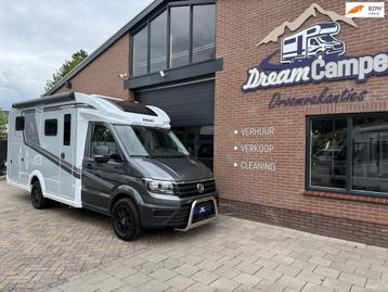 Knaus Van ti Plus 650 Uniek! Levelsysteem! Fietsendrager! Au beschikbaar voor biedingen
