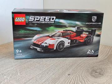 LEGO Speed Champions 76916, Porsche 963. **NIEUW** beschikbaar voor biedingen