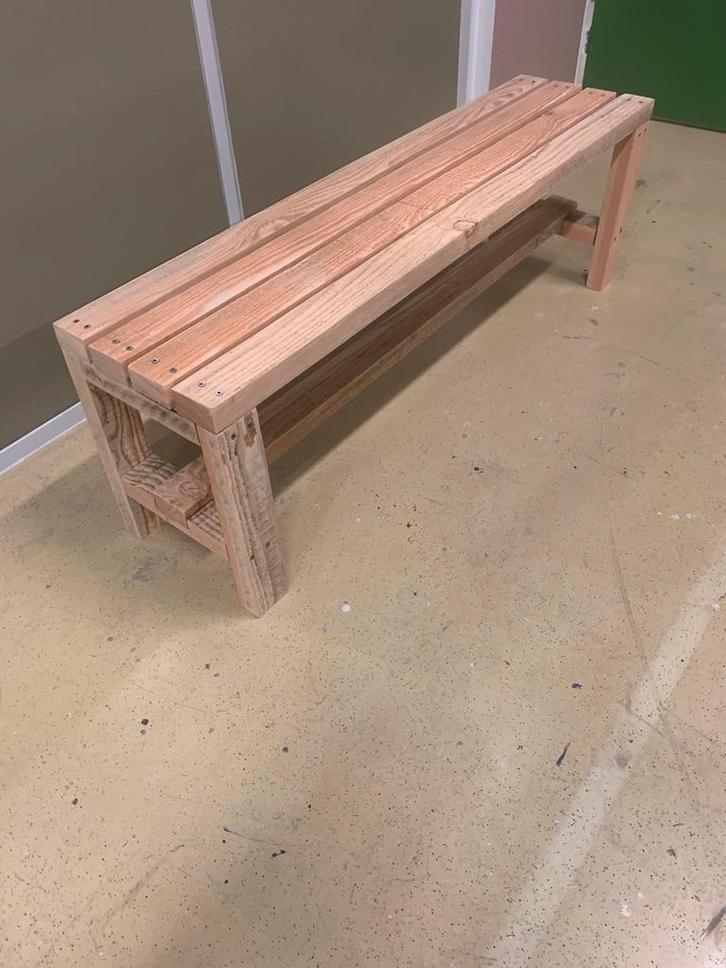 Douglas tuinbank nieuw alle maten leverbaar, Huis en Inrichting, Krukjes, Nieuw, Hout, Ophalen