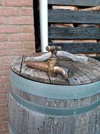 koperen regentonkraan, Minder dan 75 liter, Ophalen of Verzenden, Gebruikt, Metaal