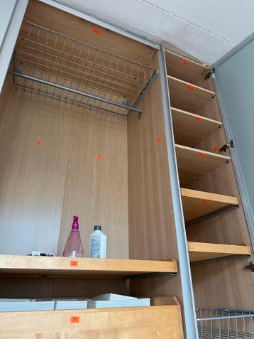 PAX kast - 3 meter in goede staat - afbeelding 5