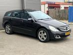 Mercedes-Benz R-klasse 350 4-Matic, Auto's, Mercedes-Benz, Automaat, 138 €/maand, Leder en Stof, Zwart