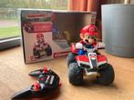 Carrera RC Mario Quad - Bestuurbaar!, Ophalen of Verzenden, Gebruikt, Afstandsbediening