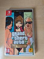 Grand Theft Auto Trilogy Nintendo Switch, Spelcomputers en Games, Games | Nintendo Switch, Avontuur en Actie, Vanaf 18 jaar, 1 speler