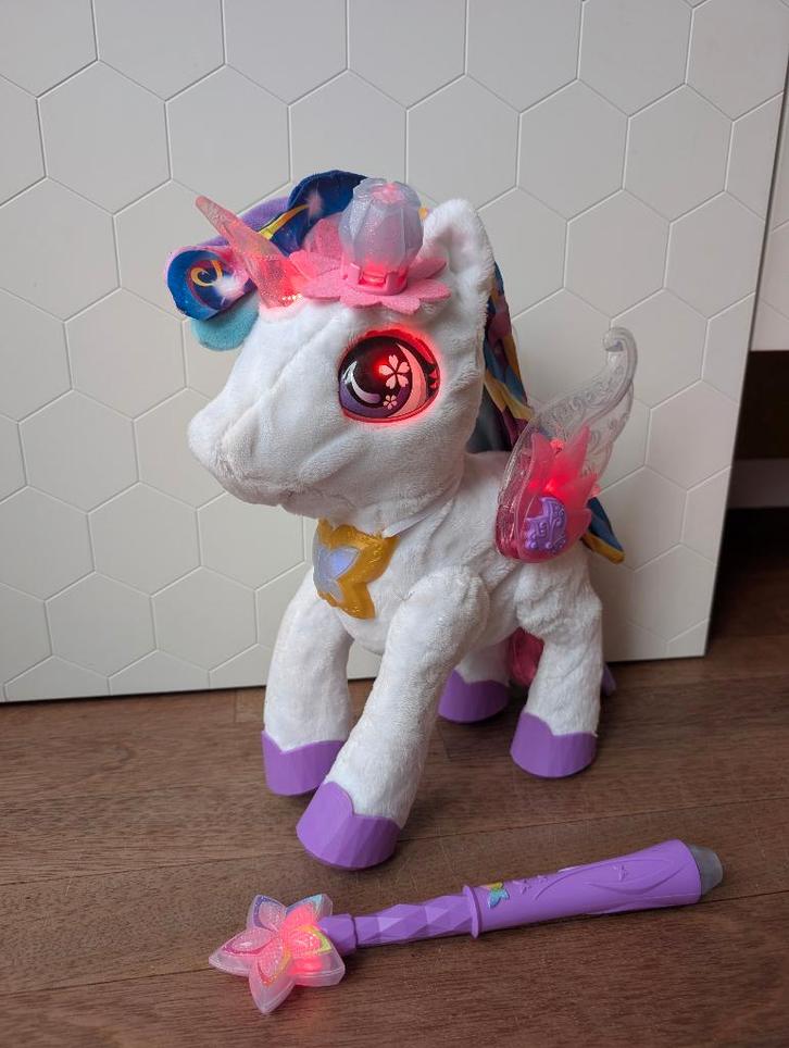 VTech Styla - Mijn Glamour Unicorn Interactief Speelgoed, Kinderen en Baby's, Speelgoed | Vtech, Zo goed als nieuw, 4 tot 6 jaar