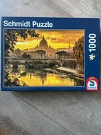 Schmidt Puzzel Rome - 1000 stukjes, Ophalen of Verzenden, 500 t/m 1500 stukjes, Zo goed als nieuw, Legpuzzel