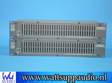 Crest CPQ2131P 1/3 Octave EQ With feedback Detector system  beschikbaar voor biedingen