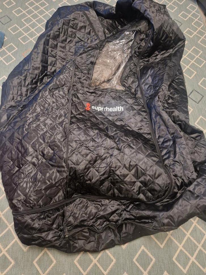 Mobiele sauna tent compleet met stoomapparaat, Sport en Fitness, Sauna, Zo goed als nieuw, Complete sauna, Ophalen