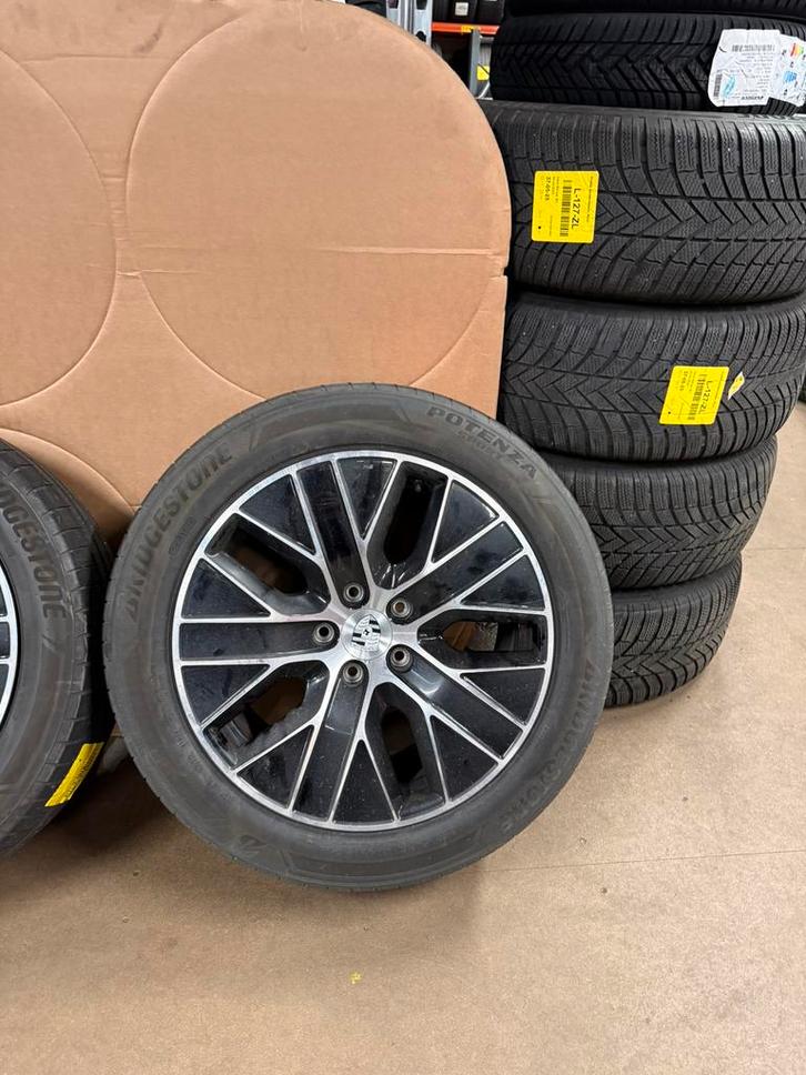 Origineel 20 inch Porsche Macan IV Electric Aero breedset, Auto-onderdelen, Banden en Velgen, Banden en Velgen, Zomerbanden, 20 inch