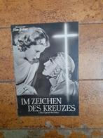 Filmprogramma The sign of the Cross, Verzamelen, Ophalen of Verzenden, Zo goed als nieuw