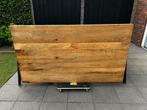 Mangohouten tafelblad 180x100x6, Ophalen of Verzenden