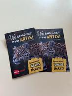 ARTIS Kaarten Te Koop, Twee personen