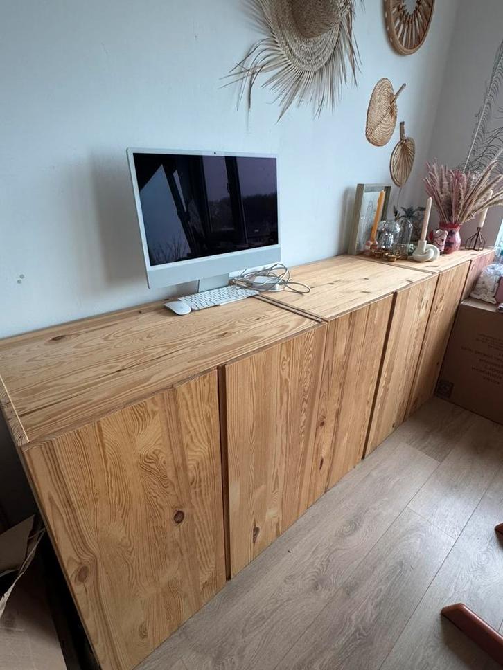 IKEA IVAR kast, Huis en Inrichting, Kasten | Dressoirs, Zo goed als nieuw, 50 tot 100 cm, 25 tot 50 cm, Ophalen