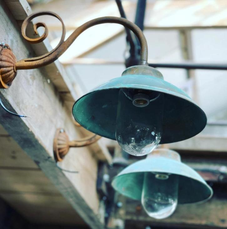 buitenlamp stallamp sfeerverlichting wandlamp, Tuin en Terras, Buitenverlichting, Nieuw, Wandlamp, 50 tot 250 watt, Netvoeding