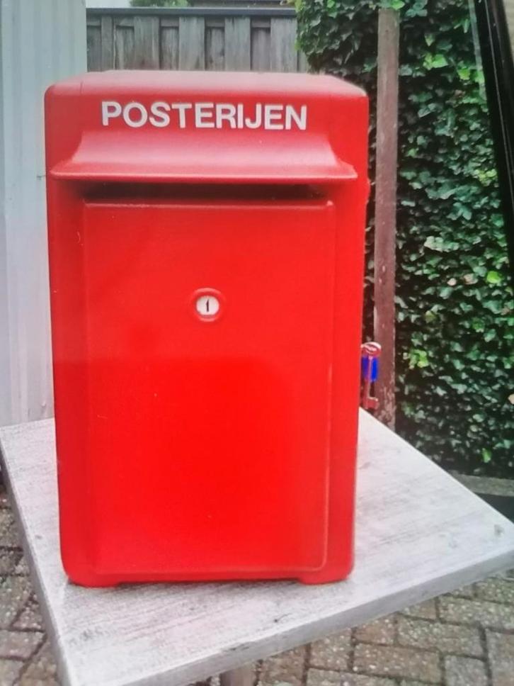Gerestaureerde Verblifa PTT Brievenbus, Tuin en Terras, Brievenbussen, Gebruikt, Wandbrievenbus, Staal, Ophalen