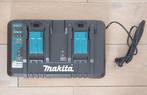 Makita DC18RD dubbele 18v Li-ion oplader / acculader / lader, Info@makita.nl, Makita, Nieuw, Parkforum 1101 Eindhoven