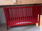 Rood Ikea-ledikantje, Kinderen en Baby's, Babywiegjes en Ledikanten, Ophalen, Gebruikt, Ledikant