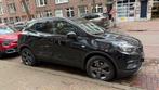 Opel MokkaX 1.4 Turbo 140pk Start/stop 2017 Zwart, Auto's, Voorwielaandrijving, Stof, Zwart, Zwart
