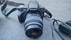 Sony Alpha A 230 DSLR Camera, Spiegelreflex, Ophalen of Verzenden, Zo goed als nieuw, Sony