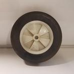 Massief kunststof wielen met rubber band set van 4, Doe-het-zelf en Verbouw, Zwenkwielen, Niet ingevuld, Gebruikt, Niet ingevuld