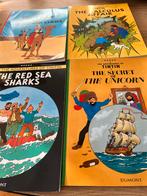 Kuifje Albums - Set van 4, Uco Egmond, Ophalen of Verzenden, Zo goed als nieuw, Meerdere stripboeken