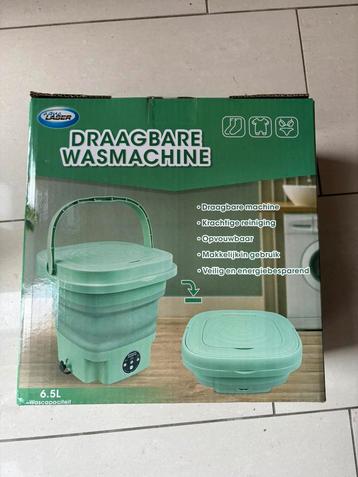 NIEUW Aqua laser mini camping wasmachine beschikbaar voor biedingen