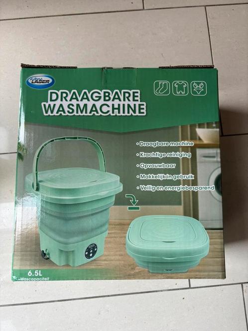 NIEUW Aqua laser mini camping wasmachine, Caravans en Kamperen, Kampeeraccessoires, Nieuw, Ophalen of Verzenden