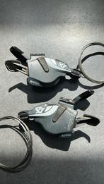 Sram X7 shifterset 2x10, Ophalen of Verzenden, Gebruikt, Racefiets